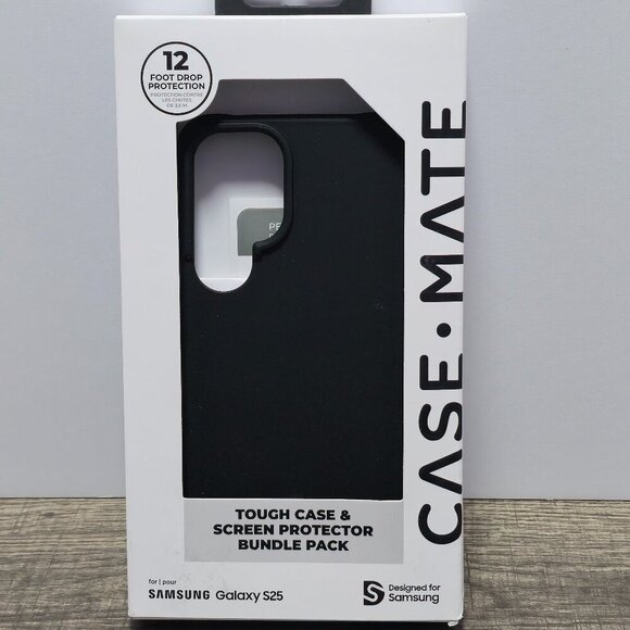 case-mate Other - CaseMate Cell Phone Case & Screen Protector Samsung Galaxy S25